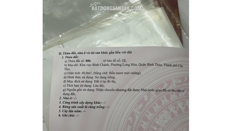 Bán nhà khu dân cư hai bên đường nguyễn văn linh bán dưới 2 tỷ